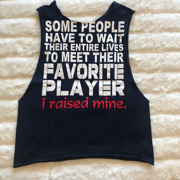 Tops - I Raised My Favorite Player Muscle Tank